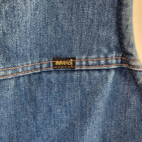 Maverick Denim Vest - Picture 2 of 6